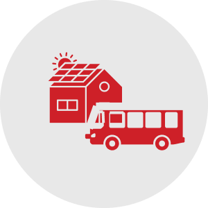 Climate communities icon